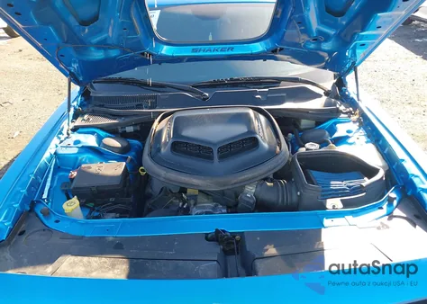 2016 Dodge Challenger 392 Hemi Scat Pack Shaker z USA, uszkodzony, nr VIN 2C3CDZFJ1GH148285